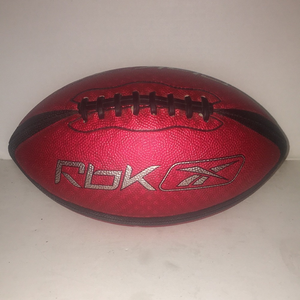 Reebok Red Outdoor Football
